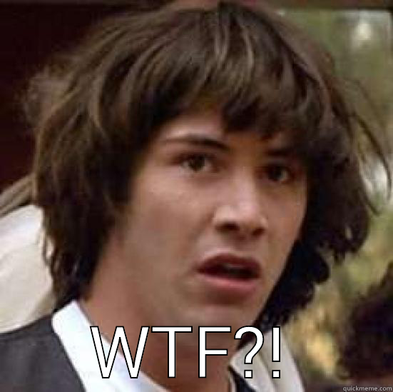  WTF?! conspiracy keanu