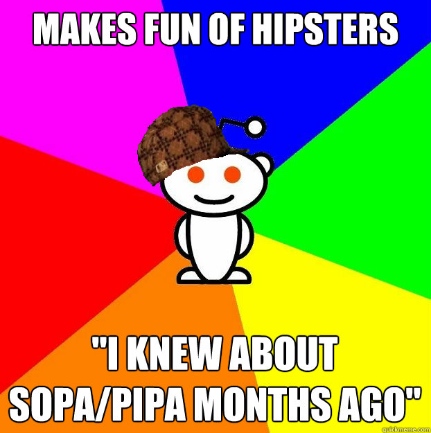 makes fun of hipsters 