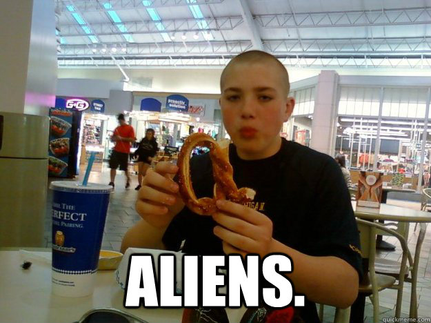  Aliens.  