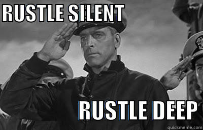RUSTLE SILENT                                        RUSTLE DEEP Misc