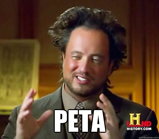  PETA  Ancient Aliens