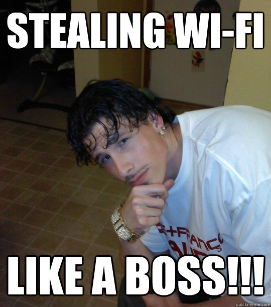 STEALING WI-FI LIKE A BOSS!!! - STEALING WI-FI LIKE A BOSS!!!  NKG EXCLUSIVE