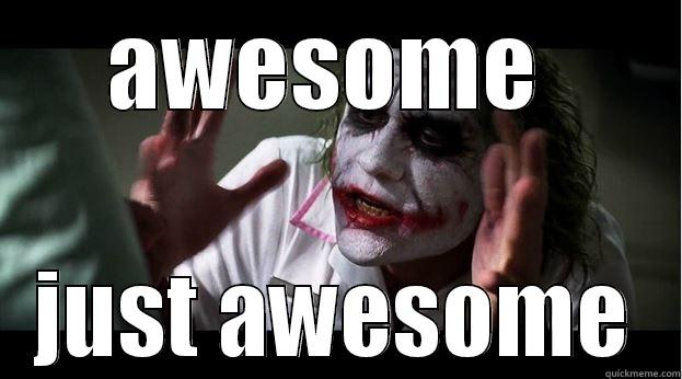 AWESOME  JUST AWESOME Joker Mind Loss
