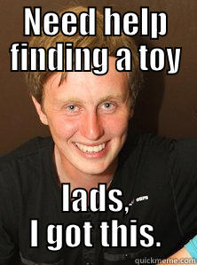 NEED HELP FINDING A TOY LADS, I GOT THIS. Misc
