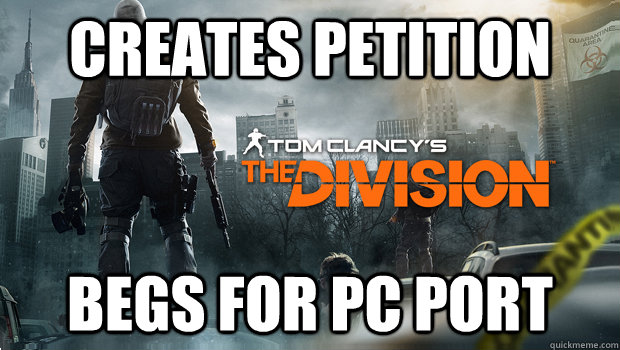 Creates petition begs for pc port - Creates petition begs for pc port  Misc
