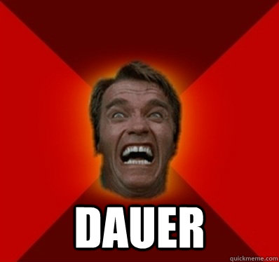  dauer  -  dauer   Angry Arnold