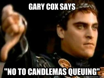 Gary Cox SAys 