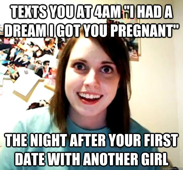 Texts you at 4AM 