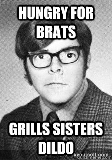 Hungry for brats grills sisters dildo  