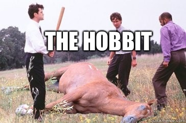 The Hobbit   Dead Horse Beating
