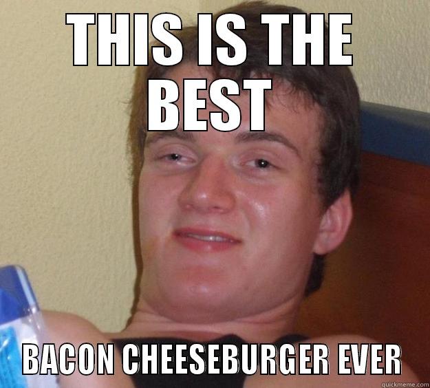 THIS IS THE BEST BACON CHEESEBURGER EVER 10 Guy