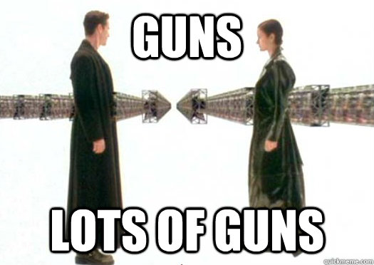 GUNS LOTS OF GUNS - GUNS LOTS OF GUNS  Misc