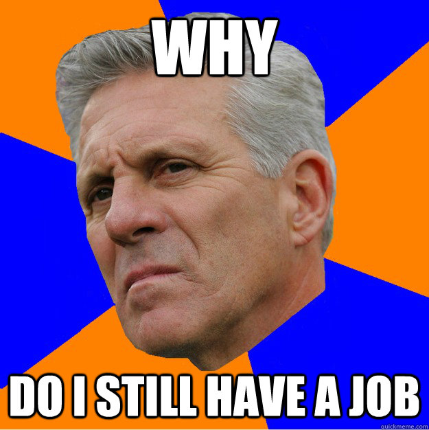 Why Do I still have a job  Uninformed Zook