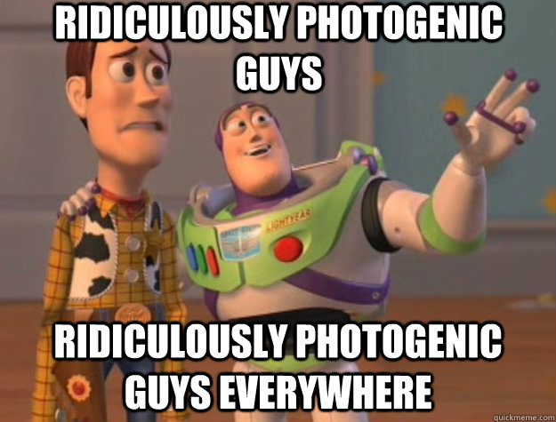 Ridiculously Photogenic Guys Ridiculously Photogenic Guys everywhere  Toy Story