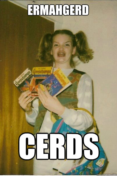 ermahgerd cerds  BERKS