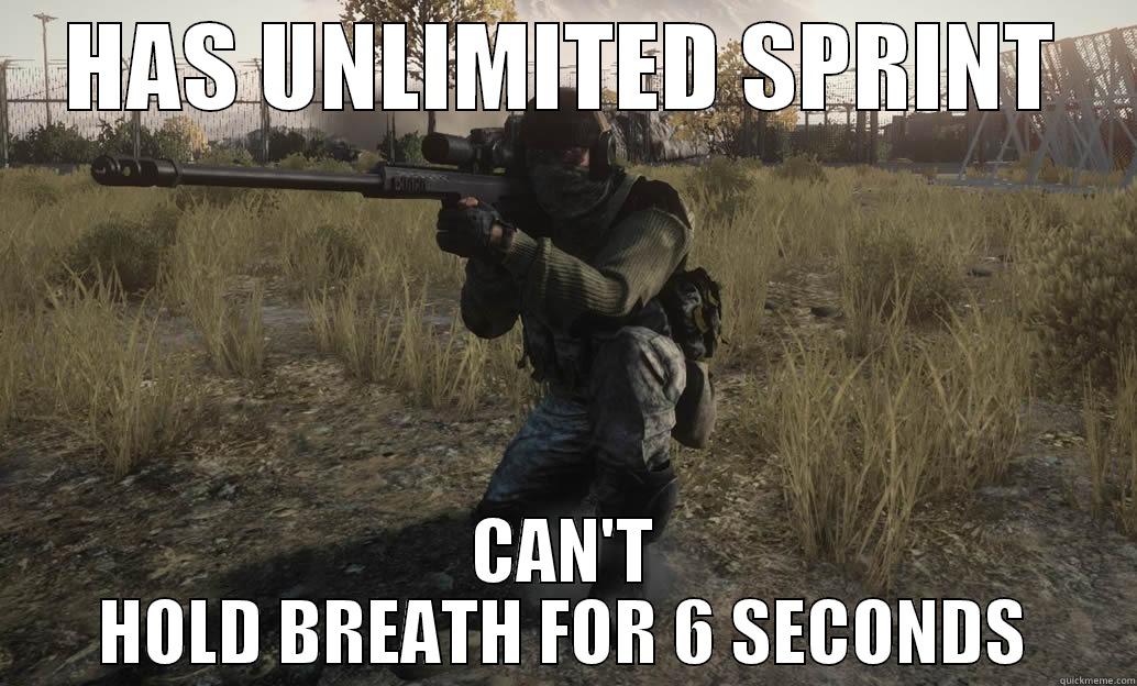 HAS UNLIMITED SPRINT CAN'T HOLD BREATH FOR 6 SECONDS Misc