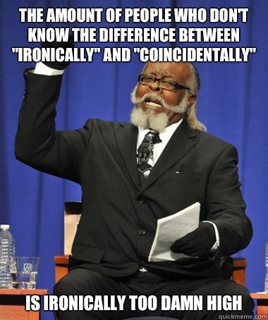The amount of people who don't know the difference between 
