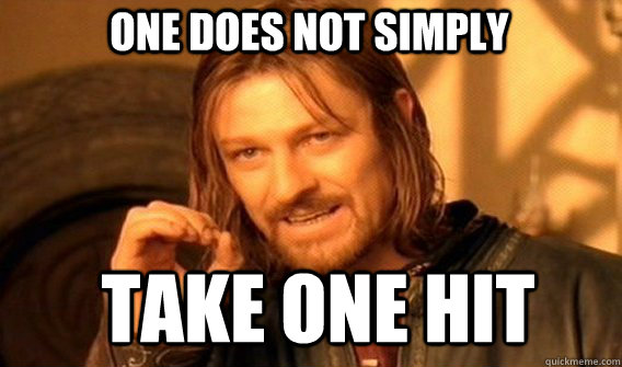One does not simply Take one hit - One does not simply Take one hit  Boromirmod