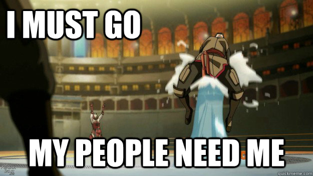 i must go my people need me - i must go my people need me  Misc