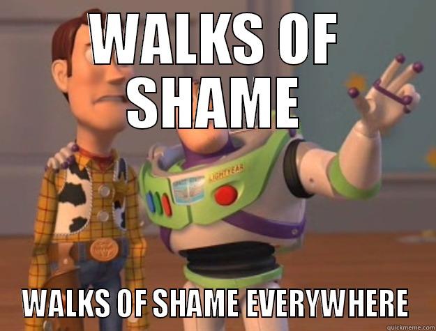 WALKS OF SHAME WALKS OF SHAME EVERYWHERE Toy Story