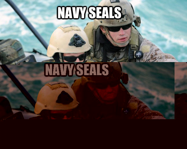 navy seals The people you don't want to fuck with  Navy SEAL