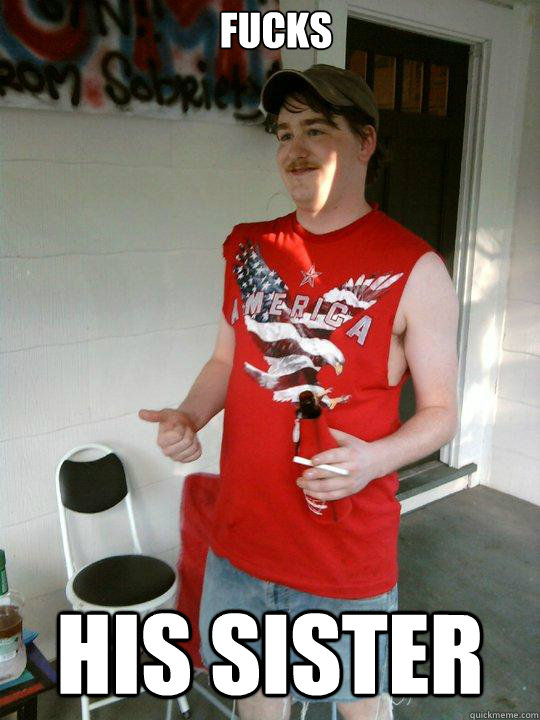 fucks his sister  Redneck Randal