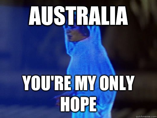 Australia you're my only hope - Australia you're my only hope  lyrics leia