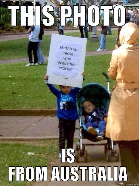 THIS PHOTO IS FROM AUSTRALIA Misc