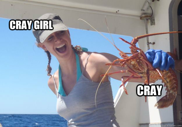 Cray Girl Cray - Cray Girl Cray  Cray Girl Cray