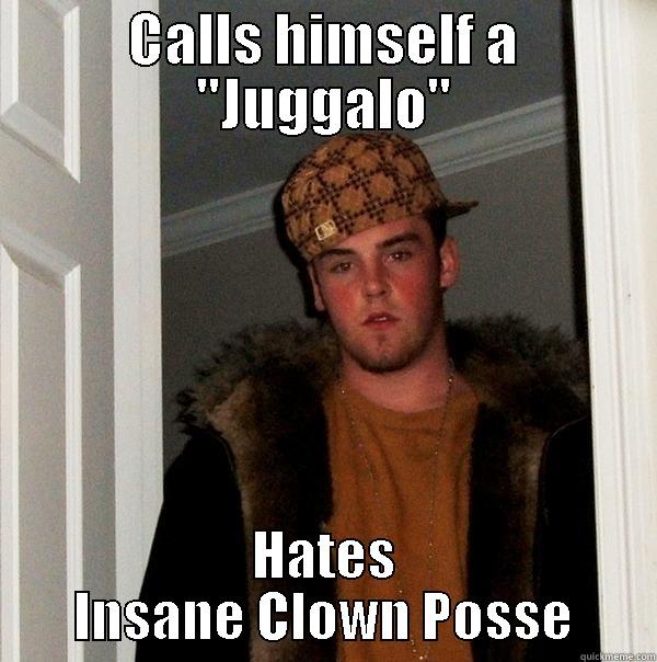 CALLS HIMSELF A 