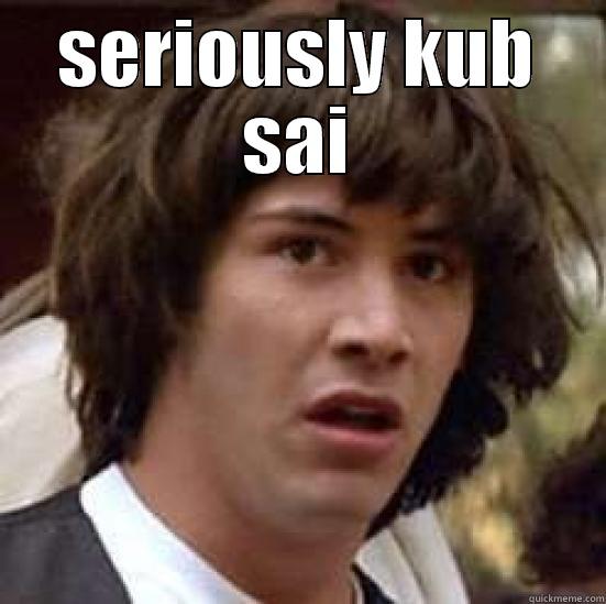 SERIOUSLY KUB SAI  conspiracy keanu