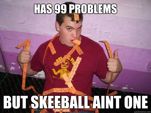 Image result for skee ball meme