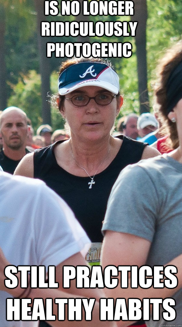 Is no longer ridiculously photogenic Still practices healthy habits - Is no longer ridiculously photogenic Still practices healthy habits  Ridiculously Photogenic Mom