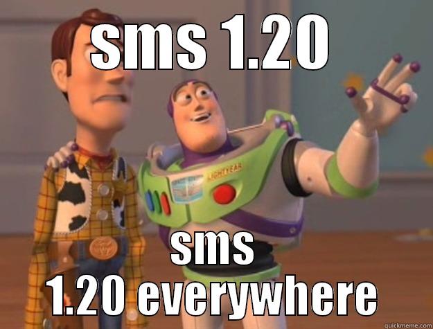 SMS 1.20 SMS 1.20 EVERYWHERE Toy Story