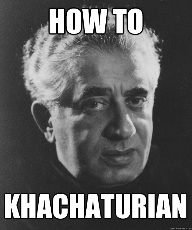 How to Khachaturian - How to Khachaturian  Misc