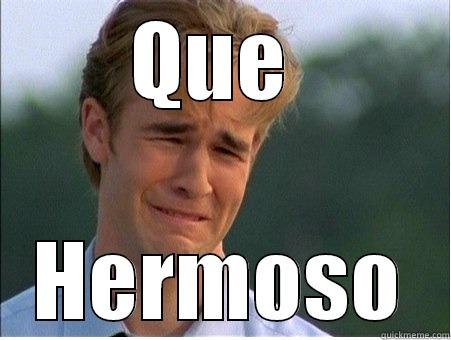 QUE  HERMOSO 1990s Problems