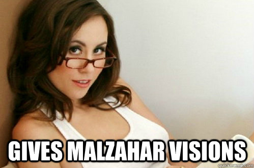  Gives malzahar Visions  Nerdy Slut