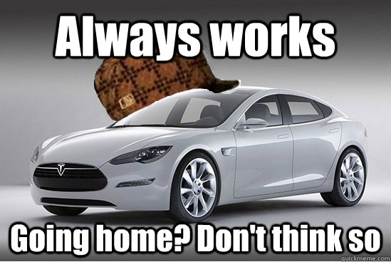 Always works Going home? Don't think so  Scumbag Car