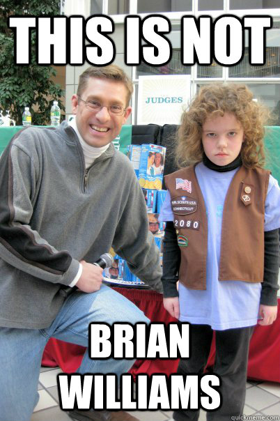 ThIs is Not Brian Williams  