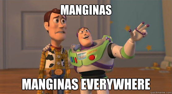 Manginas MAnginas Everywhere  Toy Story Everywhere