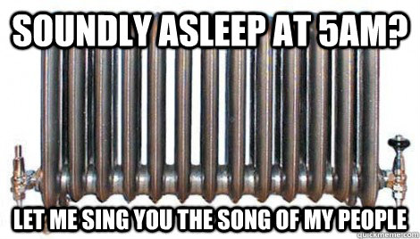 Soundly asleep at 5am? Let me sing you the song of my people - Soundly asleep at 5am? Let me sing you the song of my people  Misc