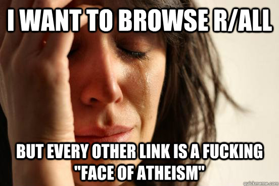 I want to browse r/all but every other link is a fucking 