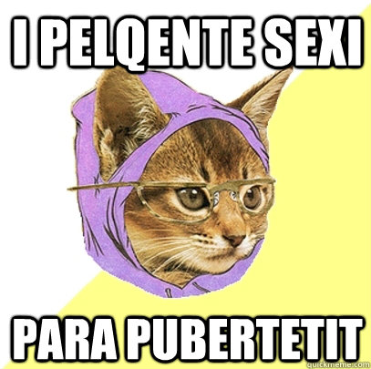 i pelqente sexi para pubertetit  Hipster Kitty