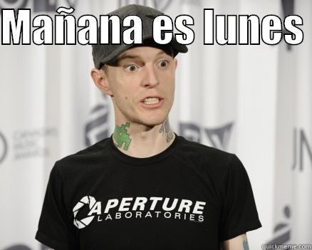 MAÑANA ES LUNES   Misc