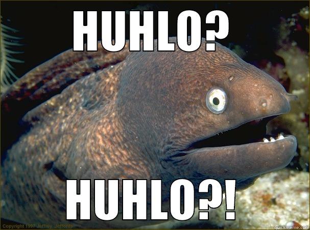 HUHLO? HUHLO?! Bad Joke Eel