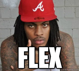  FLEX  Waka flocka
