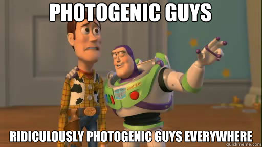 Photogenic Guys Ridiculously Photogenic Guys everywhere  Everywhere