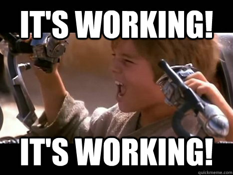 IT'S WORKING! IT'S WORKING! - IT'S WORKING! IT'S WORKING!  Misc