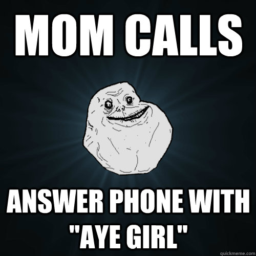 Mom calls answer phone with 
