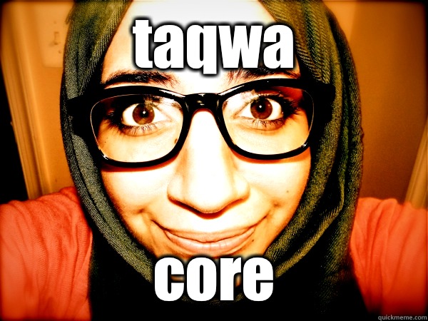 taqwa core  Hipster Hijabi